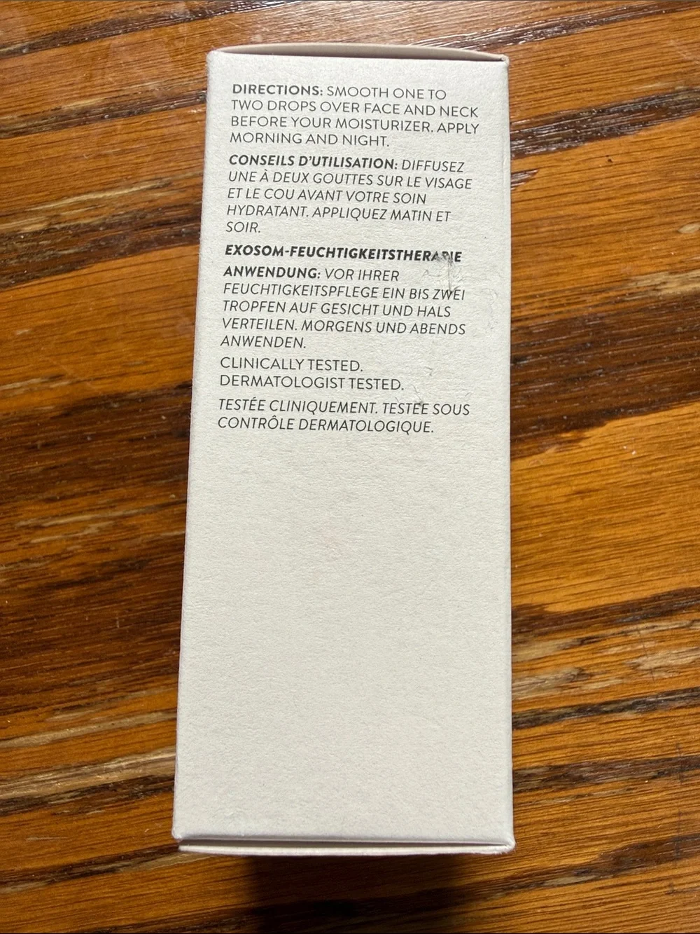 goopbeauty Exosome Hydration Therapy Serum - White Box